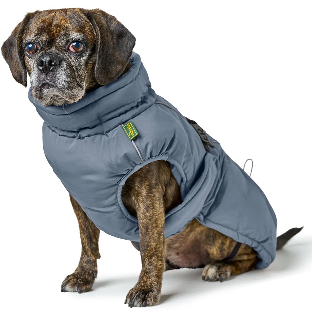 Hunter Paxson Blue Mops & Co Hundejakke Til Brede Hunde 