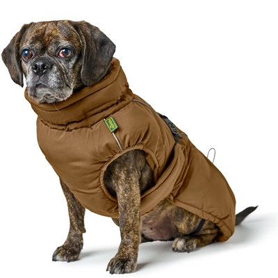 Hunter Paxson Karamel Mops & Co Hundejakke Til Brede Hunde 