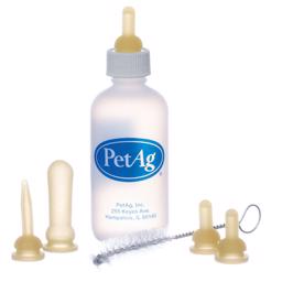 PetAg Nursing Kit Komplet Sutteflaske Til Killinger Og Hvalpe 60ml