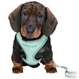 Trixie Hvalpe Begynder Sæt Med Sele & Line MINT Small/Medium
