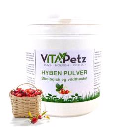 VitaPetz Økologisk & Vildthøstet Hypen Pulver