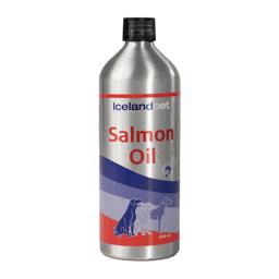 IcelandPet Salmon Oil Super Kvalitet Lakseolie Til Kæledyr
