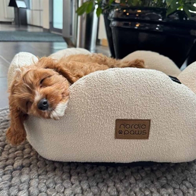 Blød hundeseng