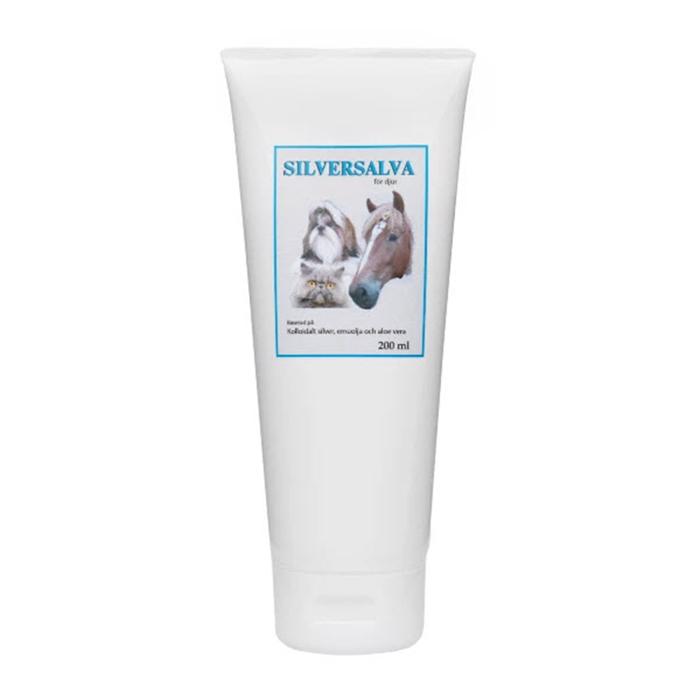 Ion Silver Salve Til hund, kat og menneske 200ml