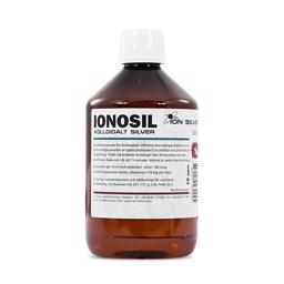 Ion Silver Sølvvand Ionosil Kolloidalt Effektiv Bakterie Dræber 500 ml
