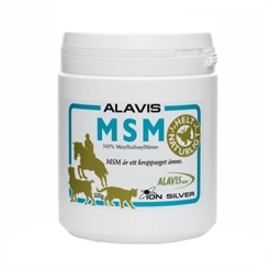 Ion Silver Alavis MSM 100% MetylSulfonylMetan Pulver 500 gram