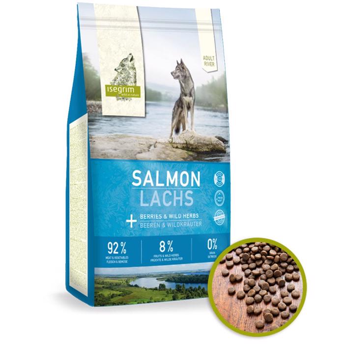 Isegrim River Salmon Adult Kornfrit Kvalitets Foder 3kg