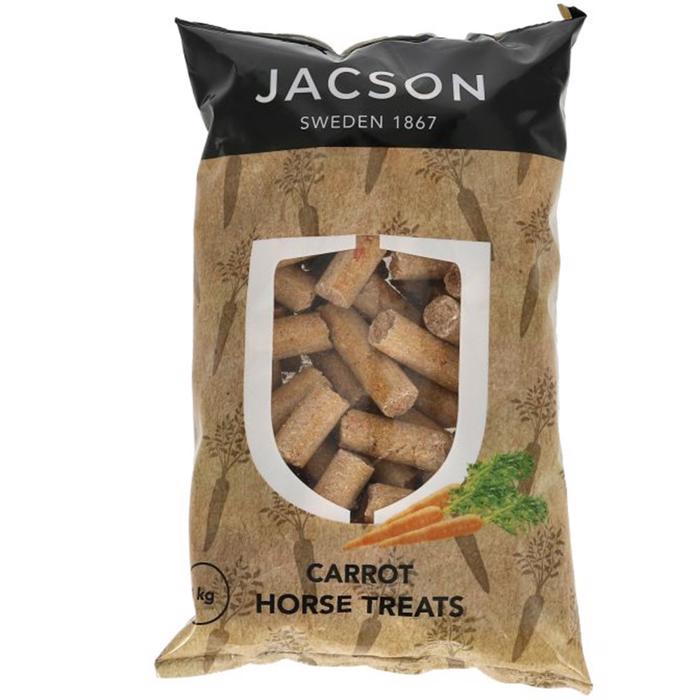 Jacson Heste Godbidder Carrot Storkøb Til Din Hest 3kg