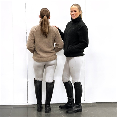 Jacson Teddy Jakke Design Elsa Til Hunde- & Hestepigen Farve SORT