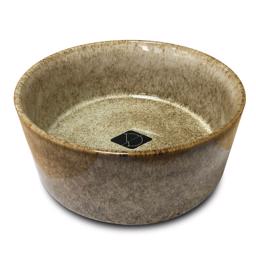 Keramik Hundeskål Design Jasper Sand Stone