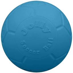 Jolly Pets Soccer Ball Ocean Blue Den Originale Hunde Fodbold