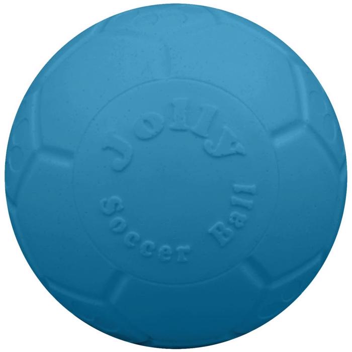 Jolly Pets Soccer Ball Ocean Blue Den Originale Hunde Fodbold