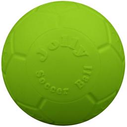 Jolly Pets Soccer Ball Apple Green Den Originale Hunde Fodbold