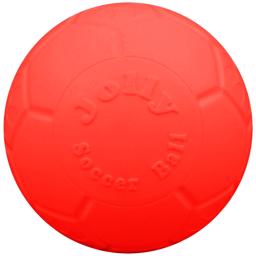 Jolly Pets Soccer Ball Orange Den Originale Hunde Fodbold