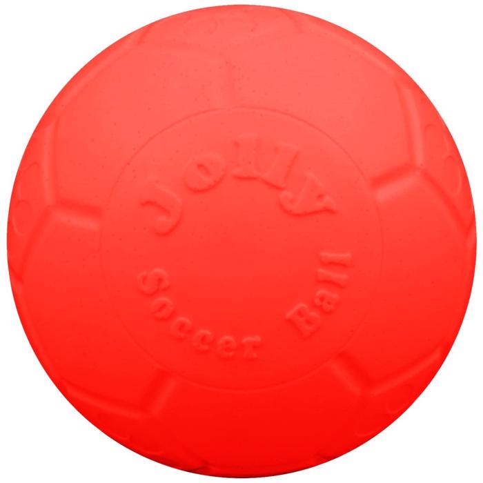 Jolly Pets Soccer Ball Orange Den Originale Hunde Fodbold