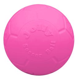 Jolly Pets Soccer Ball Pink Lady Den Originale Hunde Fodbold