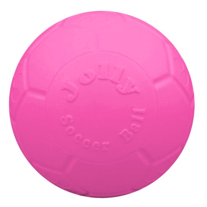 Jolly Pets Soccer Ball Pink Lady Den Originale Hunde Fodbold