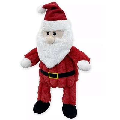 Julebamse Julemanden Christmas Santa Til De Legesyge Hunde 41cm