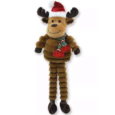 Julebamse Rensdyret Bjarne Rodolfi Til De Store Legesyge Hunde XL 66cm