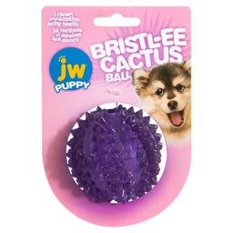 JW Puppy Bristlee Cactus Bold Til Hvalpe og Voksne Hunde