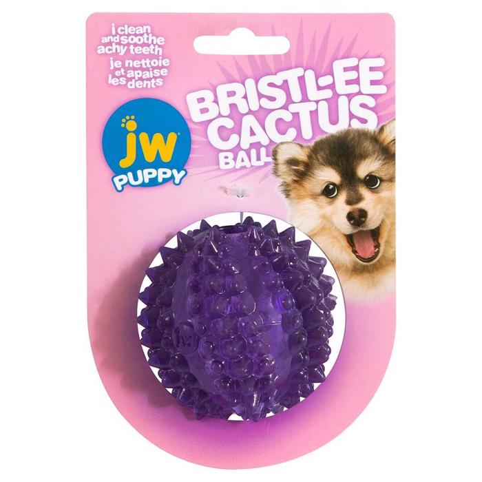 JW Puppy Bristlee Cactus Bold Til Hvalpe og Voksne Hunde