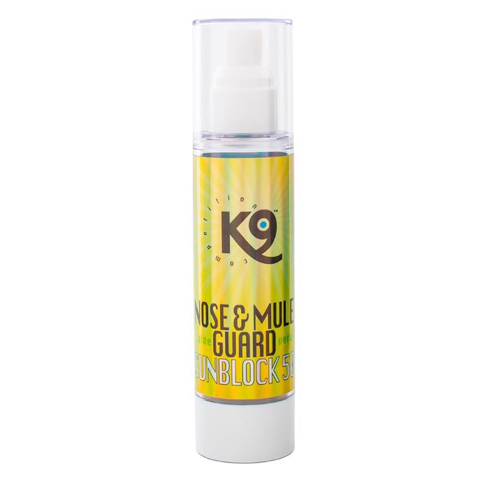 K9 Competition Nose and Mule Solspray F-50 til Hest, Hund og Kat 100ml