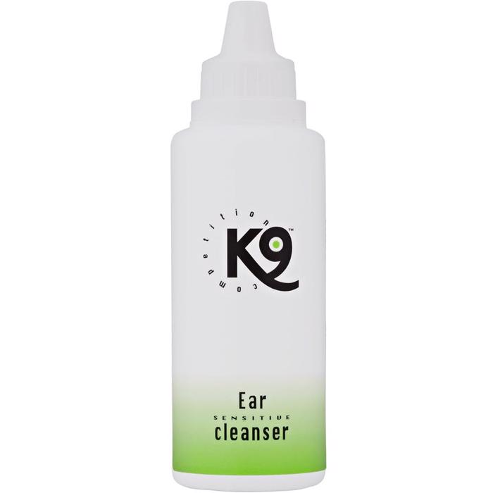 K9 Competition Ear Cleaner Sensitive Ørerens Uden Alkohol 150ml