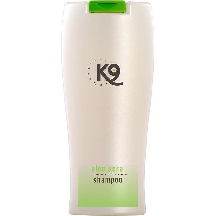 K9 Competition Aloe Vera Shampoo Til Hunden 300ml