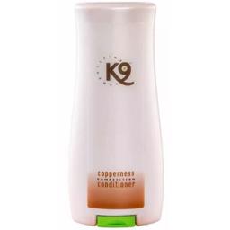 K9 Competition Copperness Aloe Vera Conditioner For Rødbrune Farver 300ml