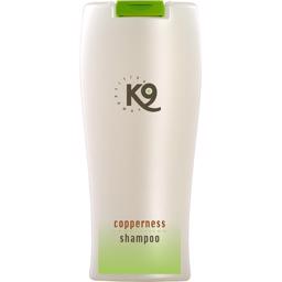 K9 Competition Copperness Aloe Vera Shampoo For Rødbrune Farver 300ml