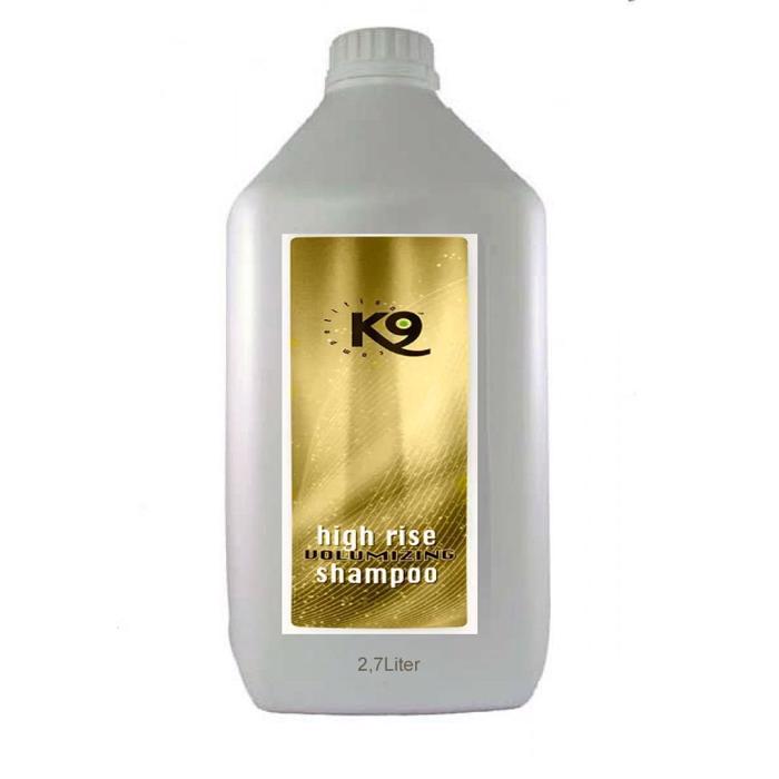 K9 Competition High Rise Shampoo Pleje & Volume Til Pelsen Storkøb 2,7 liter