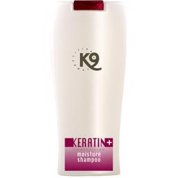 K9 Competition Keratin Moisture Shampoo Opbyg Ultra Lækker Pels 300ml
