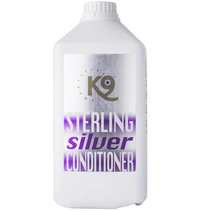 K9 Competition Sterling Silver Conditioner Sølv Balsam 2,7Liter