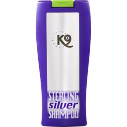 K9 Competition Sterling Silver Shampoo Fjerner Misfarvning 300ml