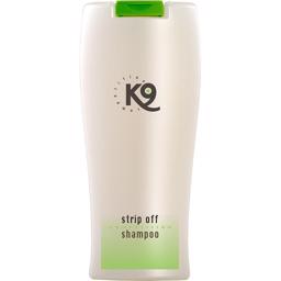 K9 Competition Strip Off Shampoo Dybderens Af Pels & Hud 300ml