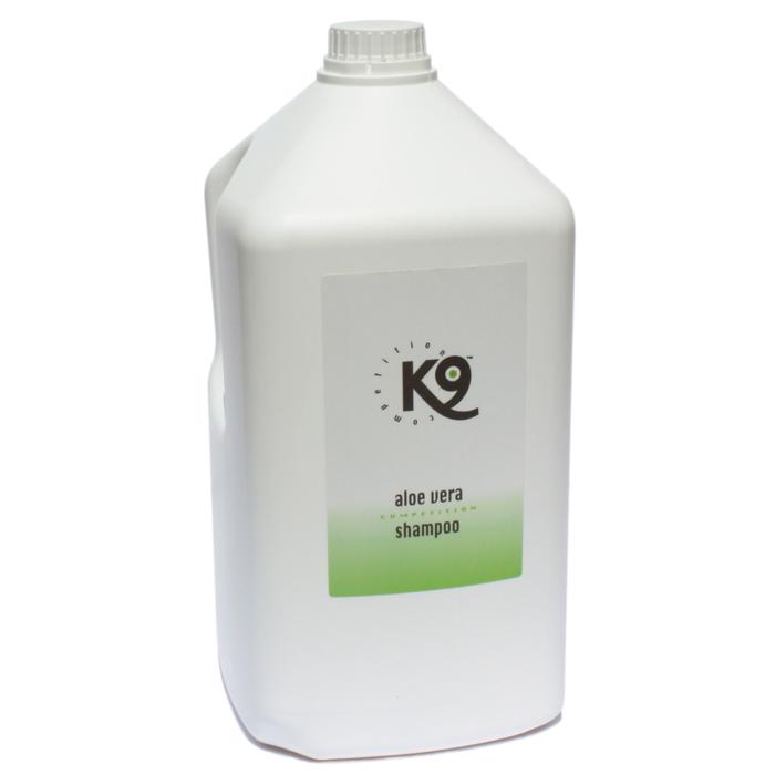 K9 Competition Aloe Vera Shampoo Til Hunden STORKØB 2,7liter