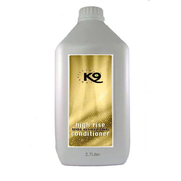 K9 Competition High Rise Conditioner Pleje & Volume Til Pelsen Storkøb 2,7 liter