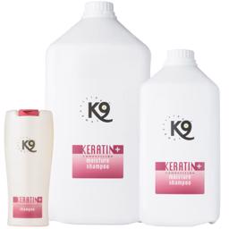 K9 Competition Keratin Moisture Shampoo Opbyg Ultra Lækker Pels 5,7L