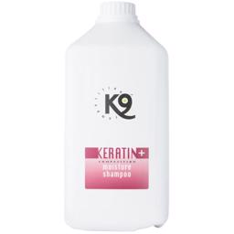 K9 Competition Keratin Moisture Shampoo Opbyg Ultra Lækker Pels 2,7L