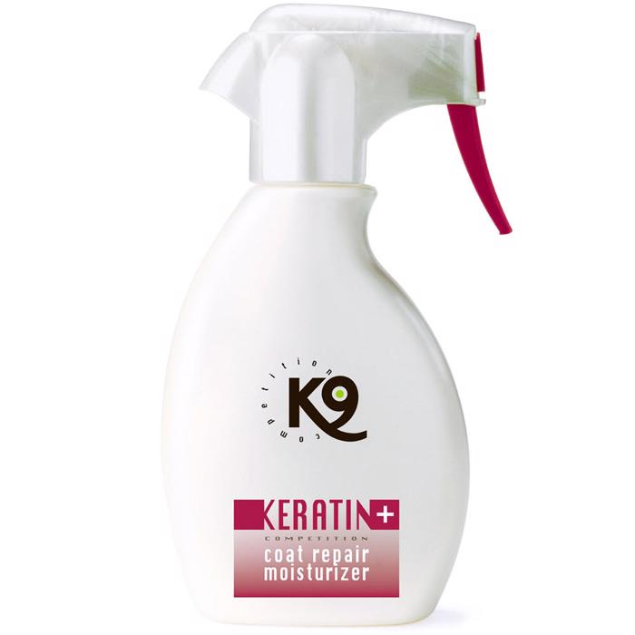 K9 Competition Keratin Moisture Coat Repair LeaveInSpray 250ml