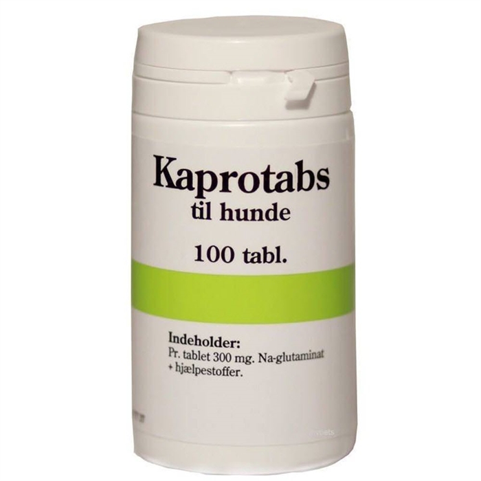 Kaprotabs Tabletter Stop Din Hund I At Spise Prut 100stk