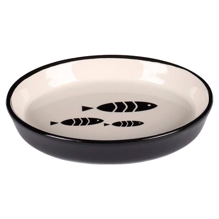 Flamingo Design Sardi Lav Keramik Skål Til Katten 150ml