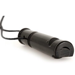 Kennel Equip Hundefløjte Enkelt Tone af Horn 7,4 cm