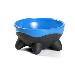 KIWI Walker Ufo Bowl Blue Hunde Foder Skål Til Vand og Mad 