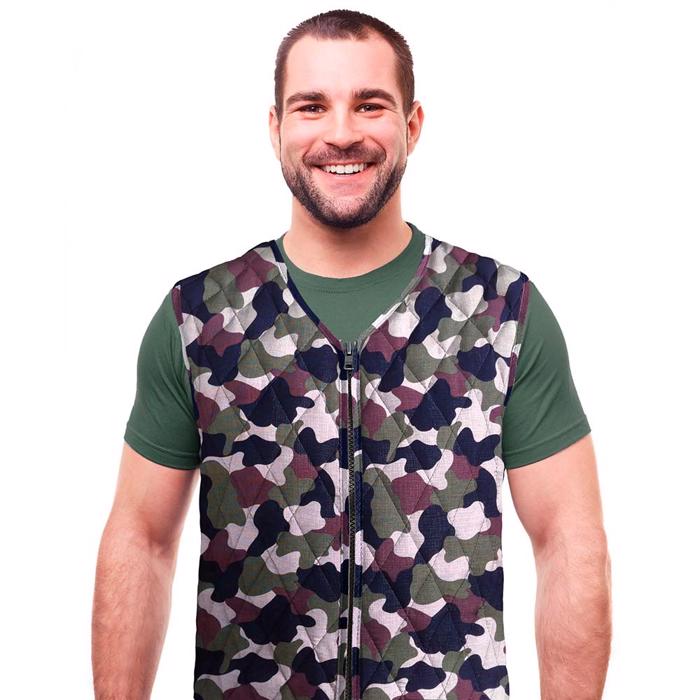 Aqua Coolkeeper Kølevest Til Mand eller Kvinde Camouflage