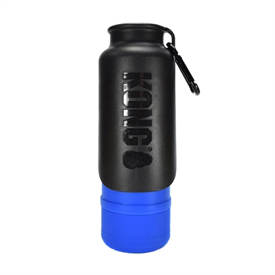 Kong H2O Insulated Drikkeflaske Til Hunden BLÅ 740ml