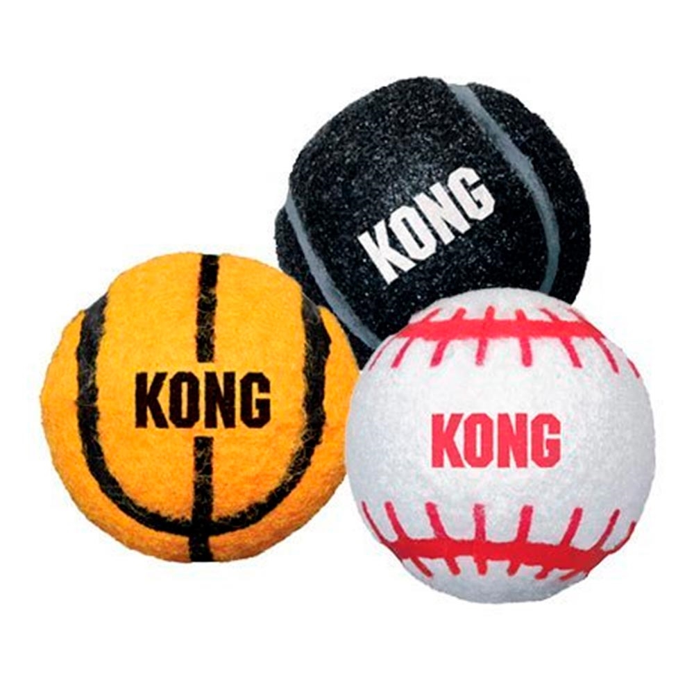 tilstrækkelig Havslug Konsekvent Kong Sports Ball Den rigtige Tennisbold til din hund