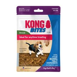 Kong Company Bites Chicken Lækre Godbidder 142g