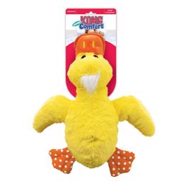 Kong Comfort Jumbo Yellow Duck Kæmpe Stor Plys Herlighed
