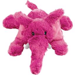 KONG Cozie Brights Elmer The Elephant Nuttet Elefant
